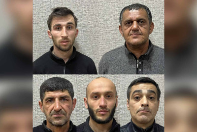 Xaçmaz və Quba: 5 nəfər narkotiklə tutulub