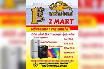 Xaçmazda kampaniya keçiriləcək