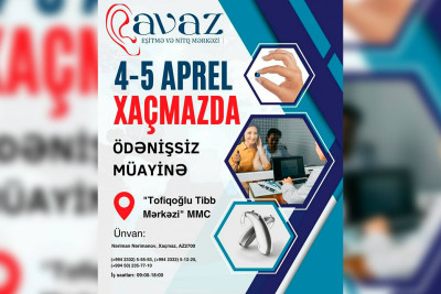 Xaçmazda tibbi müayinə keçiriləcək