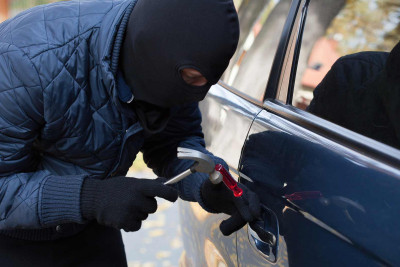 Qubada qaçırılan avtomobil saxlanılıb