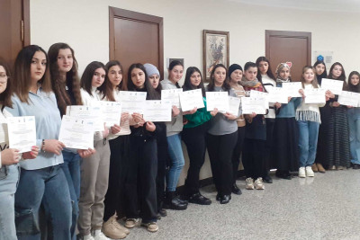 Qusarda qadınlar üçün təlim keçirilib