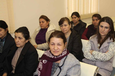 İsmayıllı: Gəraybəyli kəndində sakinlərin səyyar qəbulu baş tutub