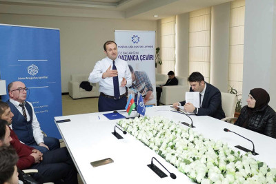 DMA: Quba-Xaçmaz regionunda benefisiarlarla görüş keçirilib