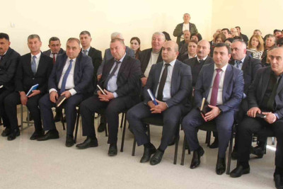 İsmayıllı: Aşıqbayramlı kəndində vətəndaş qəbulu təşkil edilib