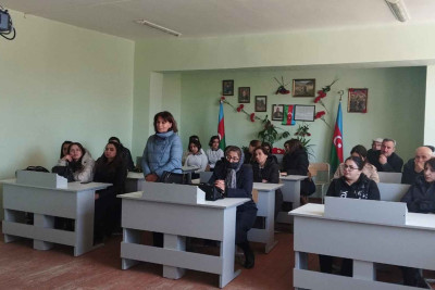 İsmayıllıda icbari tibbi sığortaya dair maarifləndirici tədbir keçirilib