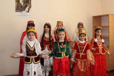 Xudat Uşaq Musiqi Məktəbində bayram tədbiri baş tutub