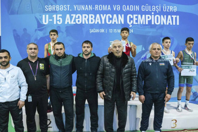 Xaçmazın idmançıları ölkə çempionatında medallar qazanıblar