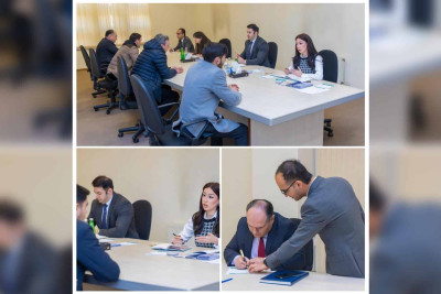 Mərkəzi Bank qubalıların müraciətlərini dinləyib