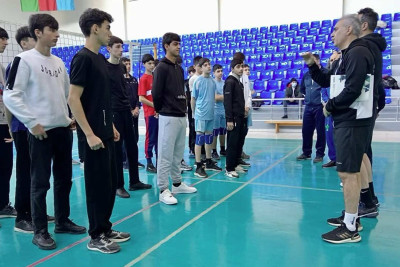 AVF: Qusarda voleybolçular üçün düşərgə təşkil edilib