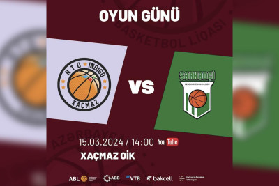 ABL: Xaçmazın komandası “Sərhədçi” ilə qarşılaşacaq