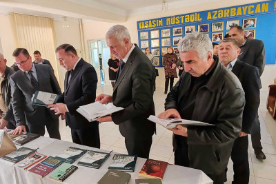 Quba: Milli Teatr Günü ərəfəsində tədbir təşkil edilib