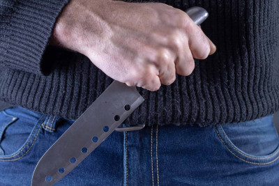 Xaçmazda 34 yaşlı kişi naməlum şəraitdə bıçaqlanıb