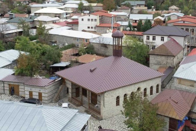 İsmayıllıda tarixi məscid təmir edilib