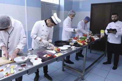 İsmayıllı komandası kulinariya yarışına hazırlaşır