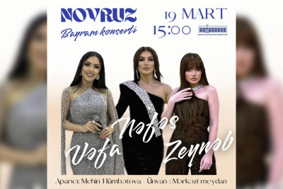 İsmayıllı: Mərkəzi meydanda bayram şənliyi təşkil ediləcək