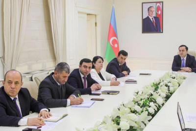 İsmayıllı: Nahid Bağırov vətəndaşları qəbul edib