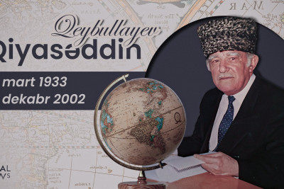 Bu gün qubalı tarixçi Qiyasəddin Qeybullayevin doğum günüdür