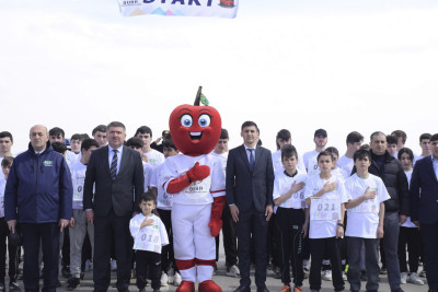 Qubada “Novruz qaçışı” keçirilib