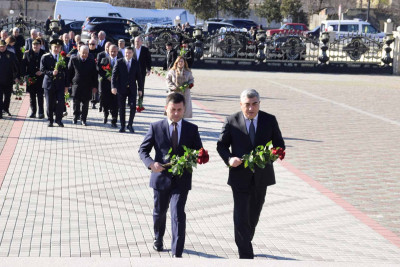 Quba: Dövlət Təhlükəsizliyi Xidməti işçilərinin peşə bayramı qeyd olunub