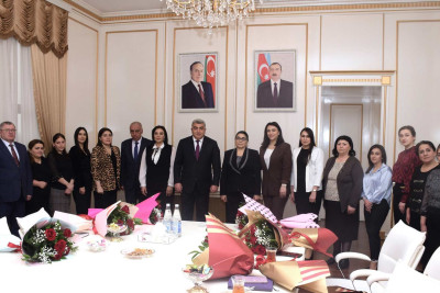 Quba: 8 Mart - Beynəlxalq Qadınlar Günü münasibətilə tədbir baş tutub