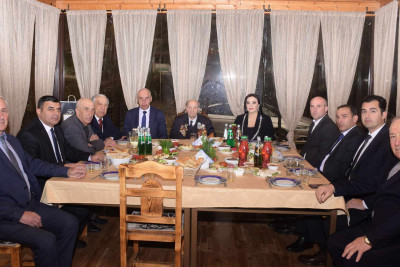 Quba: Böyük Vətən müharibəsi veteranının 100 illik yubileyi qeyd edilib