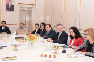 Alman Bundestaqının nümayəndələri Qubaya səfər ediblər