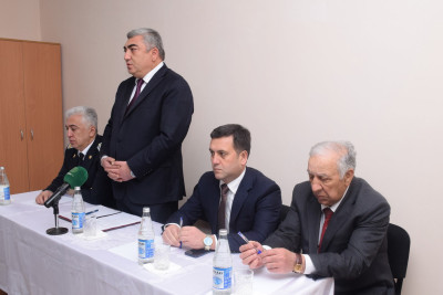 Quba RİH: 1-ci Nügədidə qəbul keçiriləcək