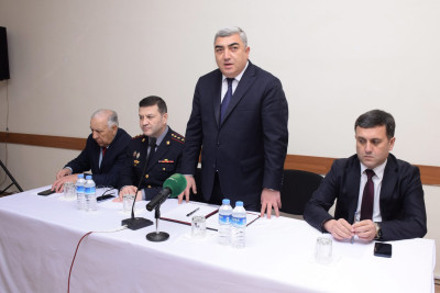 Quba: 1-ci Qaraçayda səyyar qəbul keçirilib