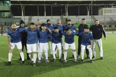 Futbol: ŞKGB veteranları matç keçiriblər