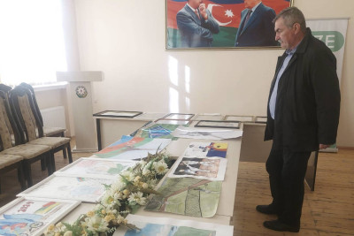Qusar: "Sevdiyim idman növü" adlı rəsm müsabiqəsinin qalibləri təltif olunublar