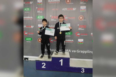 Xaçmazın idmançıları 6 medal qazanıblar