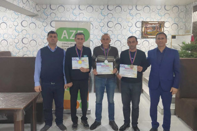 Xaçmaz: 16 həvəskar nərd üzrə rayon turnirinə qatılıb