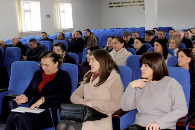 Qusarda direktor müavinlərinin görüşü olub