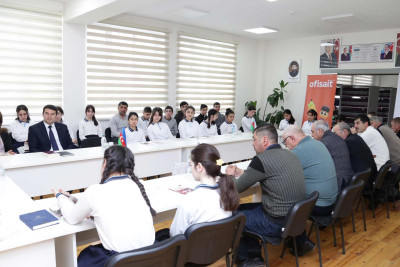 Quba-Xaçmaz RTİ: Şagirdlərə kitablar paylanılıb