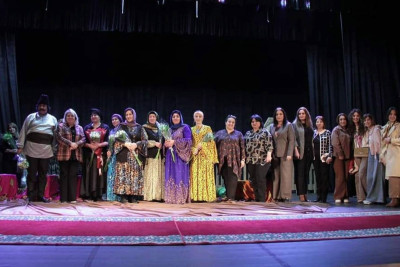 Qusar: Teatrsevərlərə “Adət” tamaşası təqdim edilib