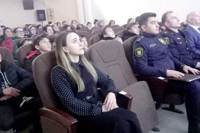 Qusar: məktəblilər narkomaniyanın fəsadları ilə bağlı məlumatlandırılıblar