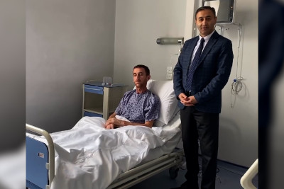 Xaçmaz sakini Qəbələdə əməliyyat olunub