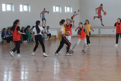 Qubada “Basketbolla sağlam ol” layihəsinə start verilib