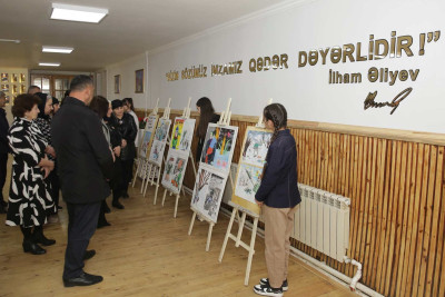 Xaçmaz: mart soyqırımına həsr olunmuş konfrans təşkil edilib