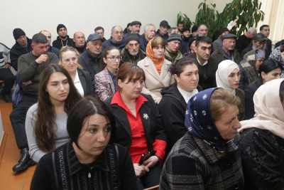 Xaçmaz RİH: Şimali qəsəbəsində qəbul keçirilib