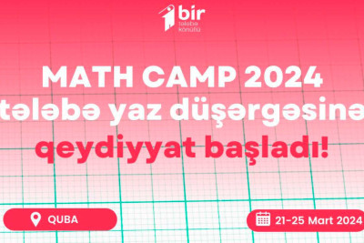 Quba: Riyazi, məntiqi təfəkkürü inkişaf etdirən düşərgə təşkil edilir