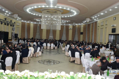 Deputat Vahid Əhmədov Qubada iftar süfrəsi açıb