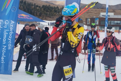 Qusar: “Şahdağ”da Xizək Alpinizmi yarışına start verilib