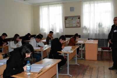 DİM: 2824 məktəbli şimal bölgəsində buraxılış imtahanında iştirak edib