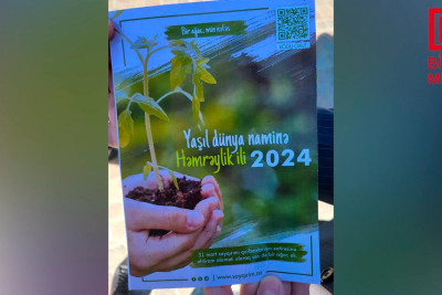 Quba: 31 Mart – Azərbaycanlıların Soyqırımı Günü ilə əlaqədar ağaclar əkilir