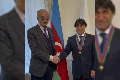 Qubalı iş adamı mükafatlandırılıb