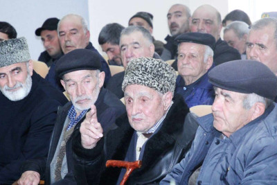 İsmayıllı: Basqal kəndində vətəndaş qəbulu təşkil edilib