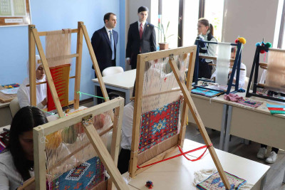 Nazir müavini Kənan Kərimzadə İsmayıllı rayonuna səfər edib