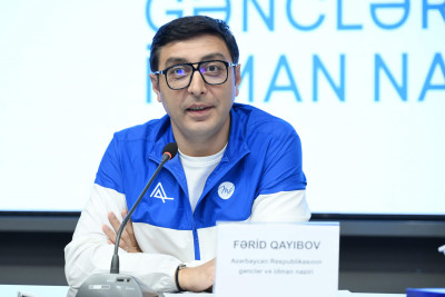 Qubalı taekvondoçular nazirlə görüşə qatılıblar