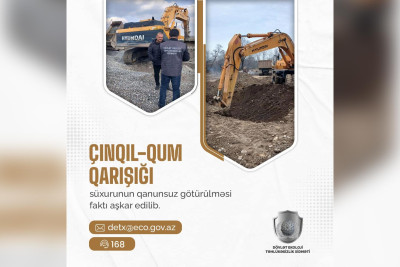 Quba: "VVN" MMC-nin iş icraçısı barəsində protokol tərtib edilib